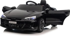 LEAN CARS Audi E-Tron GT batéria do auta čierna QLS-6888