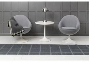 Antracitový vnútorný a vonkajší koberec 70x100 cm Ada Granit – Pappelina