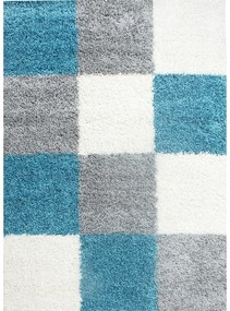 Sivo-tyrkysový koberec 200x290 cm Life – Ayyildiz Carpets