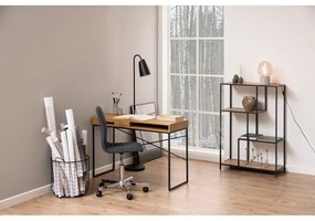 Pracovný stôl v dekore divokého duba Actona, 110 x 45 cm