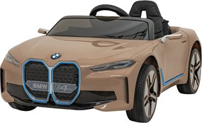 Ramiz Elektrické autíčko BMW i4 pre deti zlaté