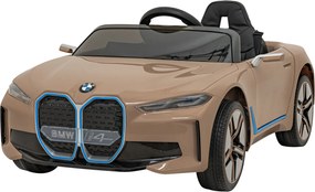 Ramiz Elektrické autíčko BMW i4 pre deti zlaté