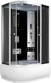 Terra Hydromasážny box WSH7106R, 120x80 pravý bez sauny