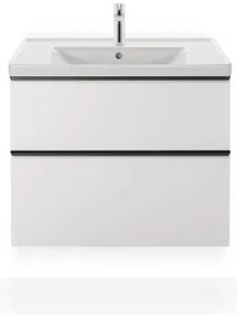 Duravit 2367800000 - Závesné umývadlo D-NEO 80x48 cm keramika/lesklá biela