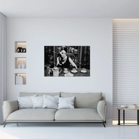 Obraz ženy (90x60 cm)