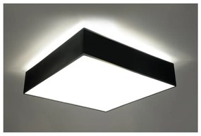 Čierne stropné svietidlo Sollux Mitra Ceiling