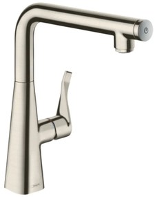 Hansgrohe Metris Select, páková drezová batéria 260, vzhľad nerezový, HAN-14847800