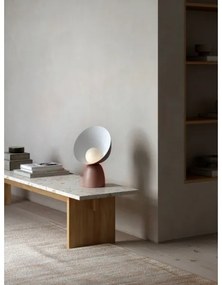 DFTP by Nordlux - Stolná lampa HELLO 1xE14/25W/230V hnedá