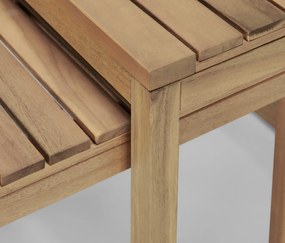 Súprava 2 príručných stolíkov »Lenja«