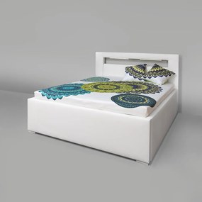 AVA LERYN LED 160x200 Varianta: MONOLITH 97
