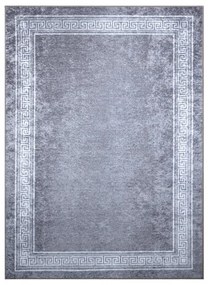 Koberec MIRO 51317.807 rám / grécky, sivý