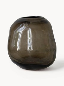 Sklenená váza Pebble, V 20 cm