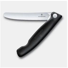 Victorinox - Skladací nôž SWISS CLASSIC 11 cm čierny