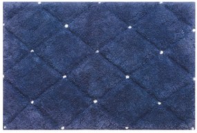 PREDLOŽKA DO KÚPEĽNE CHIC2 50X70 CM TMAVOMODRÁ