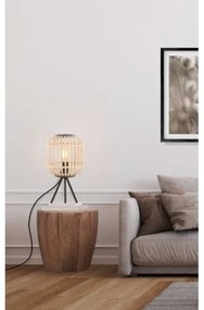 Eglo 43218 - Stolná lampa BORDESLEY 1xE27/28W/230V