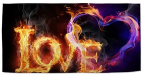 Sablio Uterák Love - 50x100 cm