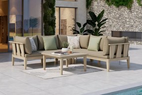 XXXLutz TERASOVÁ SEDACIA SÚPRAVA drevo, plast Ambia Garden - Online Only záhrada - 001254008801