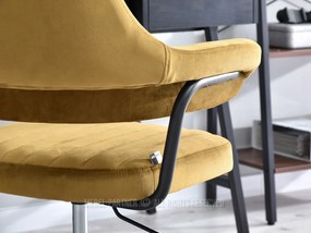 Stolička Merylyn (zlatá + čierna). Akcia -20%. Vlastná spoľahlivá doprava až k Vám domov. 1110306