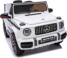 Ramiz Detské vozidlo Mercedes G63 AMG LIFT, biele