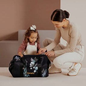 Lionelo - Prebaľovacia taška na kočík IDA Golden Moments