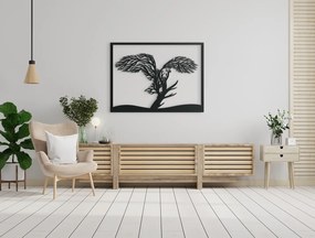 drevko 3D obraz na stenu Orol a strom