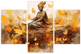 Obraz - Liečiteľka (90x60 cm)