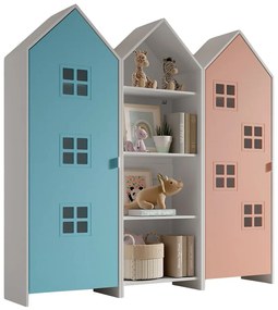 Otvorená detská šatníková skriňa 173x171,5 cm CASAMI BRUGES – Vipack