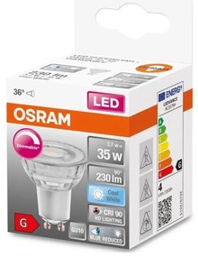 LED Stmievateľná žiarovka PAR16 GU10/3,7W/230V 4000K CRI 90 - Osram 4058075613065