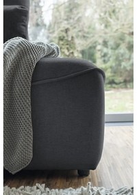 Tmavosivá rozkladacia rohová pohovka (variabilná) Homely Tommy – Miuform