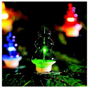 Vianočná reťaz TREE 12xE10 10,7m multicolor