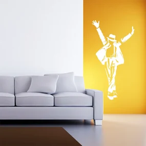 Sablio Samolepka na stenu: Michael Jackson 2 - 63x120 cm