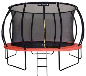 Marimex | Trampolína Marimex Premium 457 cm + vnútorná ochranná sieť + schodíky ZADARMO | 19000114