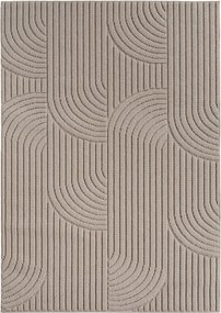 Behúň Helix 2201 beige, 80x250, béžová, chodba / predsieň, Ayyildiz