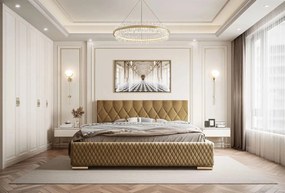 ČALÚNENÁ MANŽELSKÁ POSTEĽ FARAH 180X200