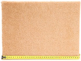 Betap, Koberec metráž Dynasty 70, na mieru, šíře 4m, béžová, filc, detská izba