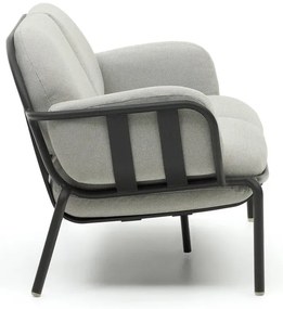 Svetlosivá záhradná pohovka Joncols - Kave Home