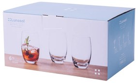 Poháre Tumbler 460 ml 6 ks - Optima Glas Lunasol - 322679