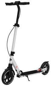 Crivit Kolobežka Big Wheel (čierna/biela)  (100357399)