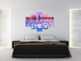 Obraz - Praha (150x105 cm)