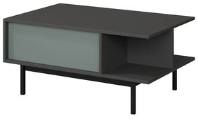 Konferenčný stolík Alsy 12 Aloe/Antracit