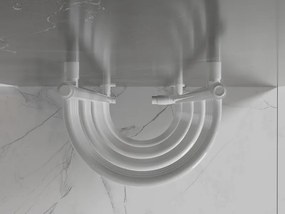 Mexen Eros, vykurovacie teleso 1600 x 318 mm, 549 W, biela, W112-1600-318-00-20