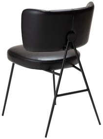 Čierna jedálenská stolička Roost – DAN-FORM Denmark