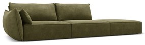 Zelená leňoška (ľavý roh) Vanda – Mazzini Sofas