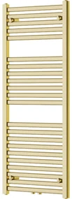 Mexen Hades, vykurovacie teleso 1200 x 500 mm, 444 W, zlatá, W104-1200-500-00-50