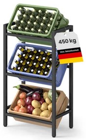 Regál na prepravky BSC353B01