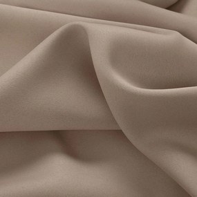 Goldea zatemňovací záves blackout so saténovým leskom - kašmírový 270x180 cm