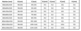 Mexen Lima, sprchový kút so skladacími dverami 80 (dvere) x 110 (stena) cm, 6mm šedé sklo, chrómový profil + slim sprchová vanička biela + chrómový sifón, 856-080-100-01-40-4010