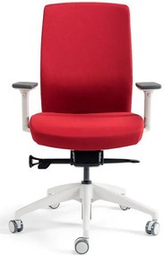 OFFICE PRO bestuhl -  OFFICE PRO bestuhl Kancelárska stolička J2 WHITE BP červená