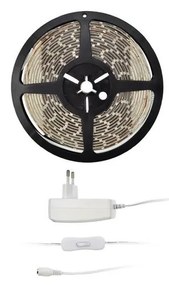Solight WM51-65T - LED Pásik 5 m LED/4,8W/230V, adaptér