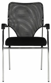Kondela Zasadacia stolička, čierna, UMUT